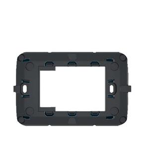 SUPPORTO ADATTATORE PLACCA VIMAR GRIGIO SCURO