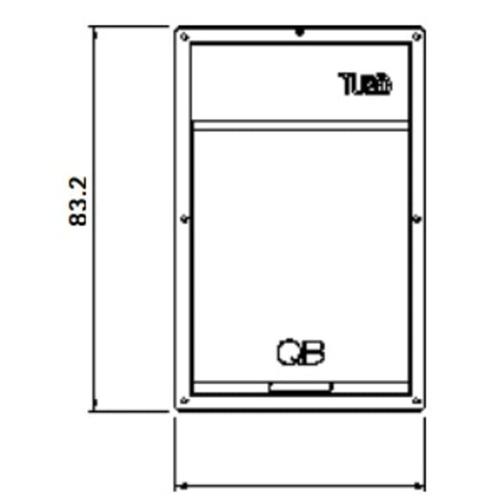 KIT CORNICE SPORTELLO X CASSA INCASSO Foto 2