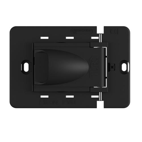 PRESA NEW AIR VIMAR EIKON EVO NERA Foto 1