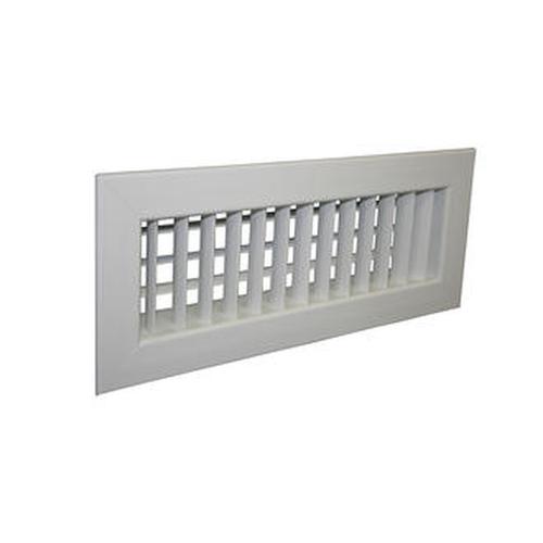 BOCCHETTA IN PVC DOPPIO FILARE 300X100 RAL901 Foto 1