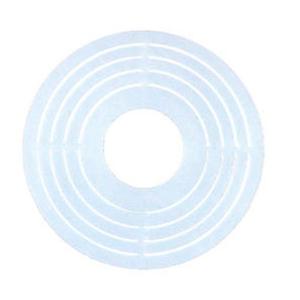 REGOLATORE PORTATA TUBO TONDO DN 90 (5 PZ)
