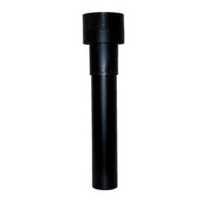 TERMINALE VERTICALE NERO X TUBO EPE DN150/160