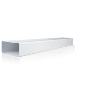 TUBPLA TUBO RETTANGOLARE 220X55 L=1.5 MT