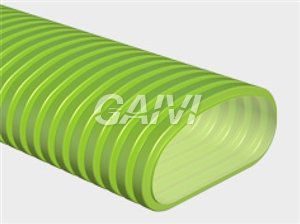 Foto TUBO SEMIOVALE ANTIBATTERICO 50X100 L.25 MT