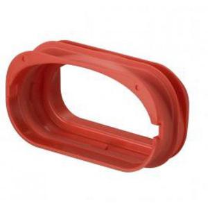 ANELLO TENUTA TUBO SEMIOVALE 60X130