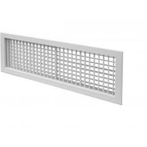 BOCCHETTA IN PVC DOPPIO FILARE 200X100 RAL901