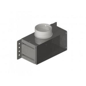 CASSETTA LAMIERA ZINCATA 200X100 TUBO 75