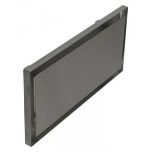 DIFFUSORE PIATTO CORN. FILO MURO 140X140 INOX