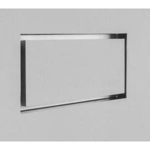 DIFFUSORE PIATTO FILO MURO 140X140 PERSONALIZ