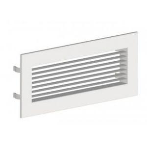 GRIGLIA IN PVC A FERITOIE 200X100 RAL9010