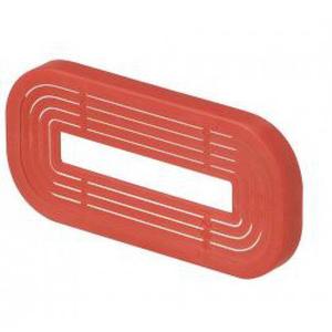 REGOLATORE PORTATA TUBO SEMIOVALE DA 63X130