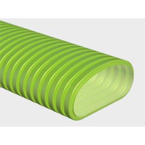 TUBO SEMIOVALE ANTIBATTERICO 50X100 L.25 MT