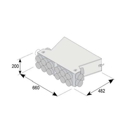 BOX DIRITTO SILENZ. SKY 150/200 X TUBO DN. 75 Foto 4