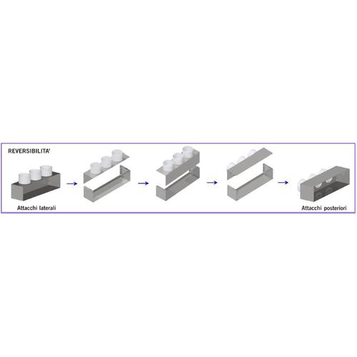 ADATTATORE 400X100 L/P 50X100 Foto 3