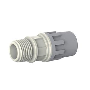 GIUNTO FIILETTATO M 3/4 20-2 PPSU SAFETY POL