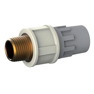 GIUNTO DRITTO 16X1/2 M. LEGA SAFETY POL