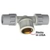 TEE 16X1/2FX16 LEGA SAFETY POL Foto 1