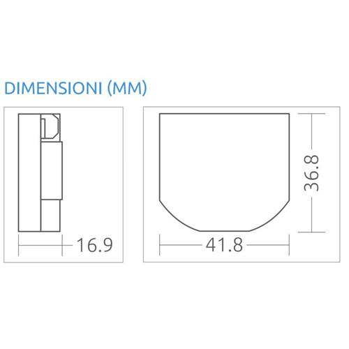 MODULO INCASSO X SISTEMA SMART 1 RELE 10A 230V Foto 2