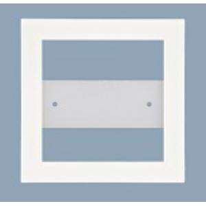 CORNICE IN PLASTICA PER TERMOSTATO RIALTO