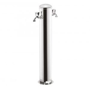 LAVAPIEDI DA ESTERNO INOX AISI 316 LAV-2R
