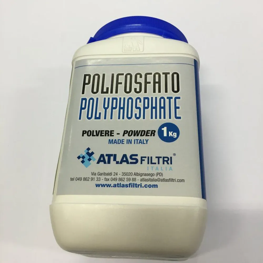 Sale Polifosfato FP-TECH 800g – Ricarica Per Cartuccia Anticalcare – Metodo Polifosfati - Foto 2