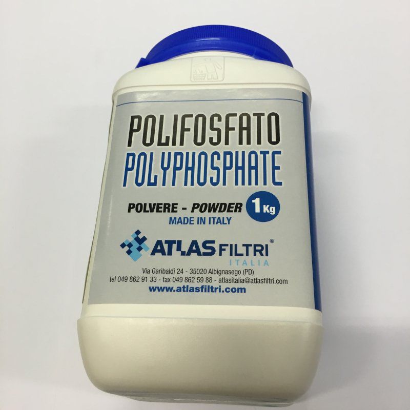 Ricarica polifosfati AQUAWATER 1 kg