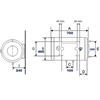 SO/T80 SCALDABAGNO ELETTRICO ORIZZONTALE TERMO SINISTRA LT 80 5/A Foto 2