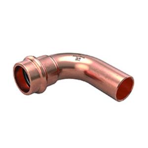 CURVA RAME A PRESSARE 90 MF 1" PER REFRIGERAZIONE MPA5001