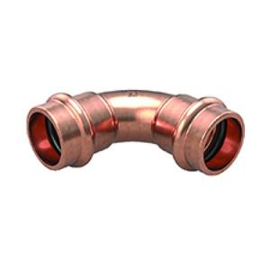 CURVA RAME A PRESSARE 90 FF 1/2" PER REFRIGERAZIONE MPA5002