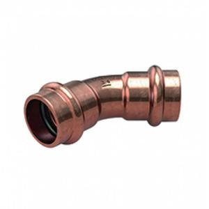 CURVA RAME A PRESSARE 45 FF 1 1/8" PER REFRIGERAZIONE MPA5041