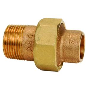 BOCCHETTONE BRONZO A SALDARE TENUTA MECCANICA 1/2" M X Ø 12 F 4341G
