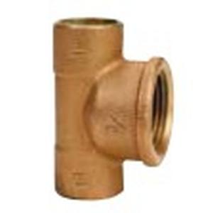 TEE BRONZO A SALDARE Ø 28 F X 1/2" X Ø 28 F 4130G