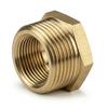 RIDUZIONE OTTONE FILETTATO MF 2" X 1" 8241 Foto 2