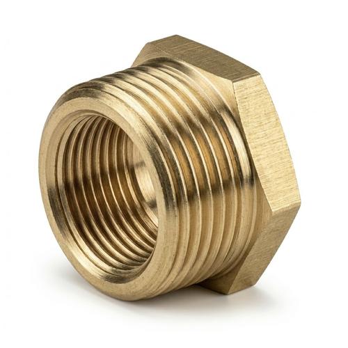 RIDUZIONE OTTONE FILETTATO MF 2" X 1" 8241 Foto 2