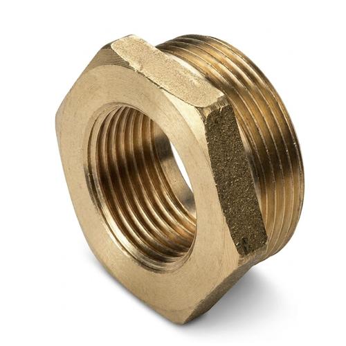 RIDUZIONE OTTONE FILETTATO MF 2" X 1" 8241 Foto 1