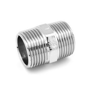 NIPPLES OTTONE FILETTATO 3/8" CON ESAGONO 8280