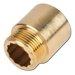 PROLUNGA OTTONE FILETTATO 3/8" MF X 10 MM. 8540