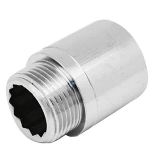 PROLUNGA OTTONE CROMATO FILETTATO 1/2" MF X 25 MM 8540 Foto 1