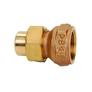 BOCCHETTONE BRONZO A SALDARE TENUTA MECCANICA 1/2" F X Ø 12 F 4340G