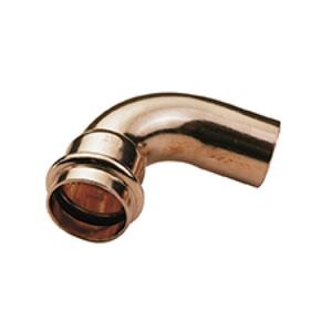 CURVA RAME A PRESSARE 90° MF Ø 12 MM. P5001