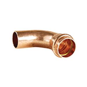 CURVA RAME A PRESSARE 90° MF Ø 18 MM. GAS PG5001