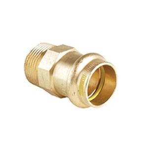 MANICOTTO BRONZO A PRESSARE Ø 15 MM. X 3/4" MGAS PG4243 G