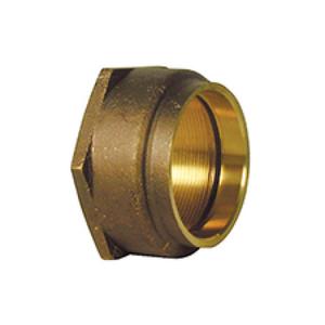 MANICOTTO BRONZO A SALDARE 1/2" F X Ø 15 F 4270G