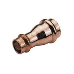 MANICOTTO CON BATTUTA FF RAME A PRESSARE Ø 15MM. P5270