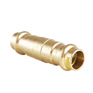 MANICOTTO PASSANTE BRONZO A PRESSARE Ø 54 MM.GAS PG4275