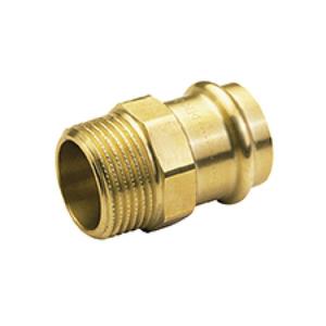 MANICOTTO RAME PRESSARE Ø 54 MM. F X 2" M P4243 G