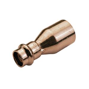 MANICOTTO RIDOTTO MF RAME A PRESSARE Ø 18 MM.X Ø 12 MM. P5243
