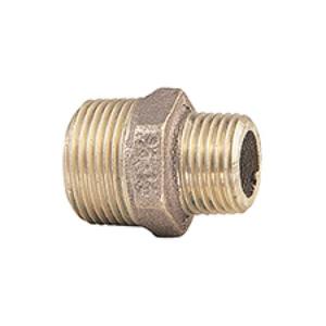 NIPPLES BRONZO FILETTATO RIDOTTO 3/4" X 1/2" 3245