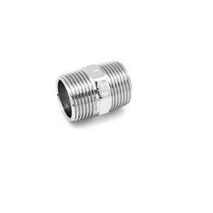 NIPPLES OTTONE CROMATO FILETTATO 3/4" 8280