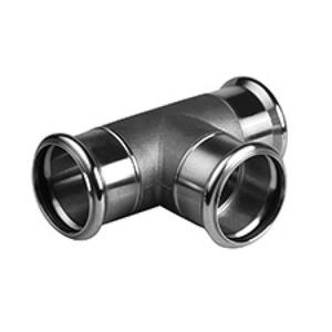 TEE BRONZO PRESSARE Ø 42 MM. X 1/2" F X Ø 42 MM. P4130 G
